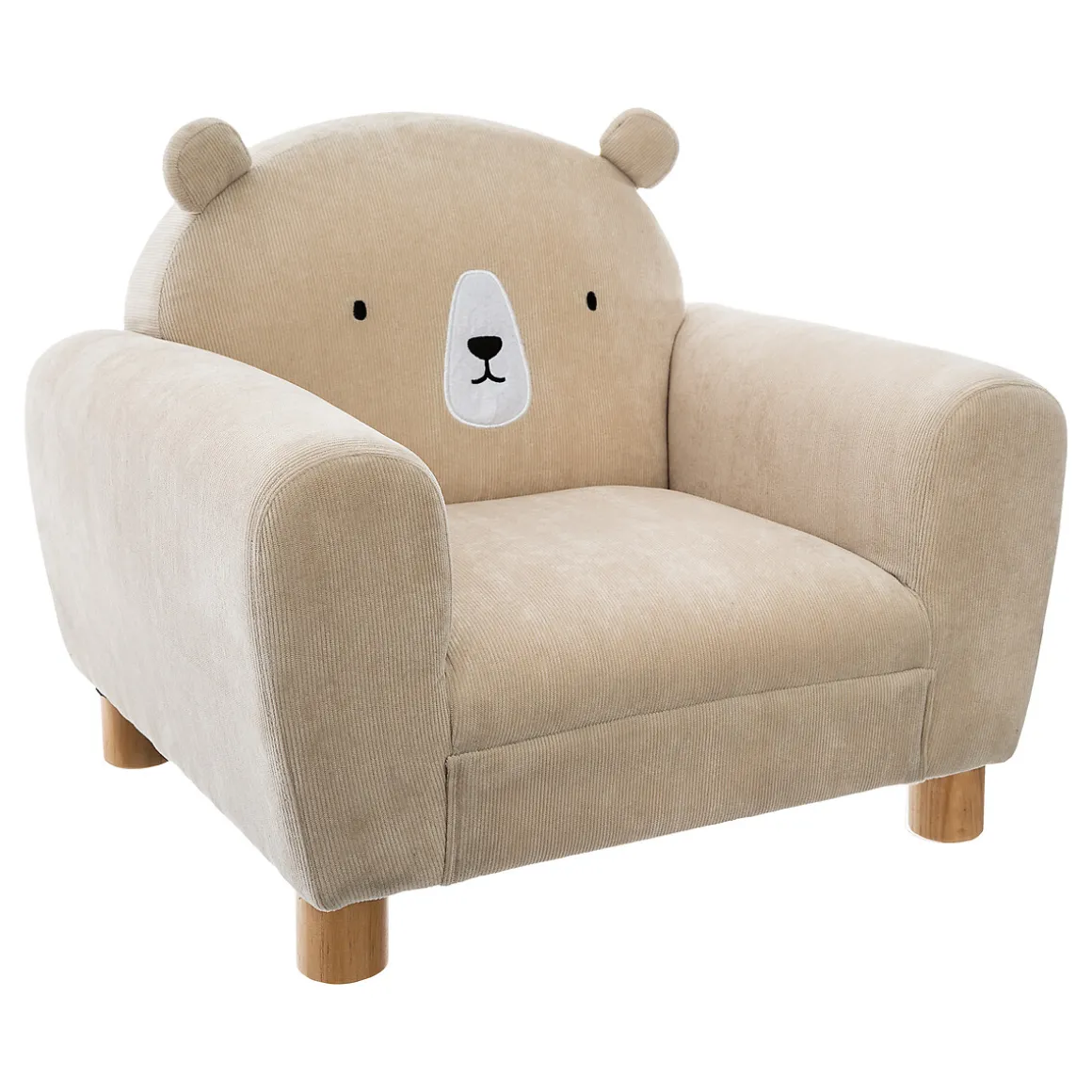 Fauteuil enfant ours