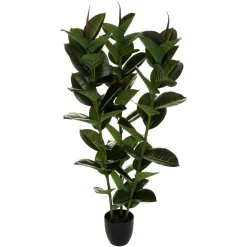 Ficus robusta artificiel H120 cm