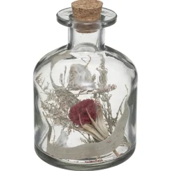 Fleurs séchées bouteille