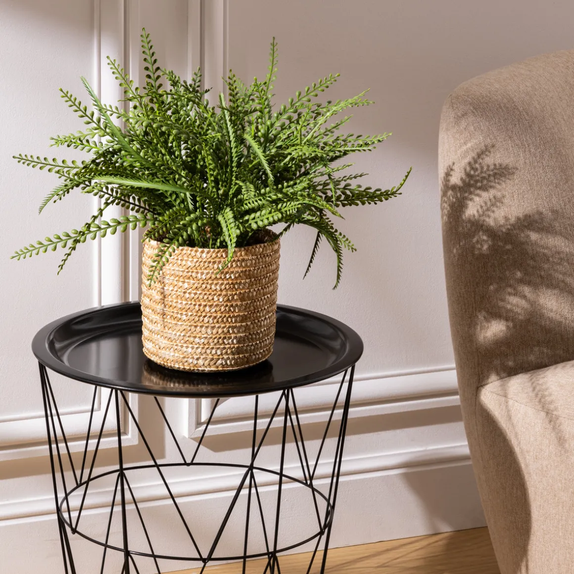 Fougère artificielle en pot "Clemy"