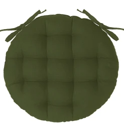 Galette de chaise ronde