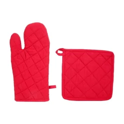 Gant et manique, coton