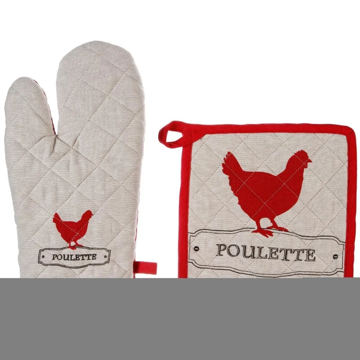 Gant, manique "Poule"
