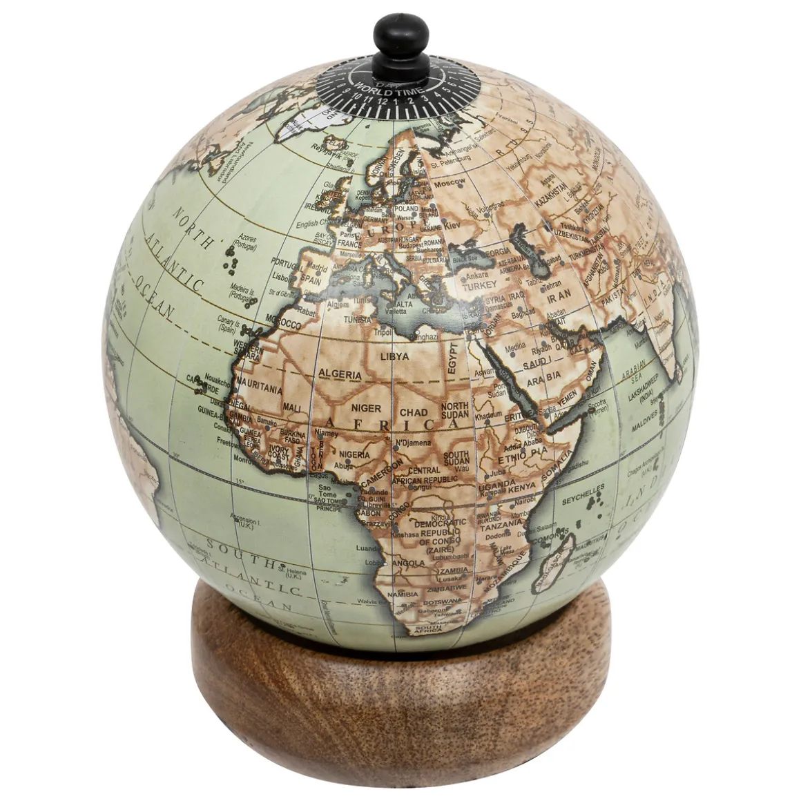 Globe déco "Be vintage"