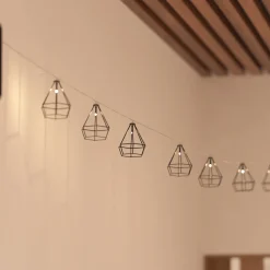 Guirlande 10 boules solaire