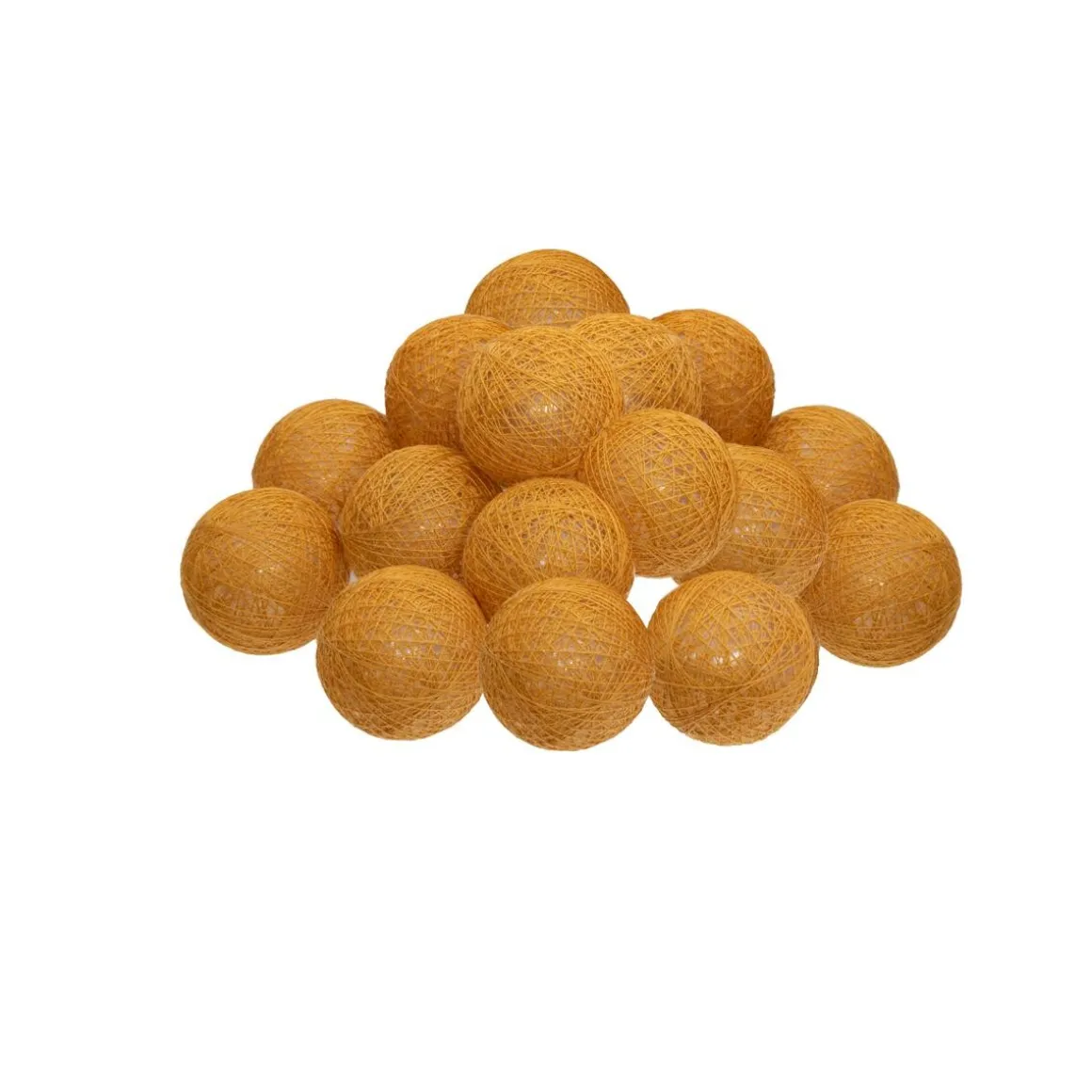 Guirlande LED 16 boules, pile