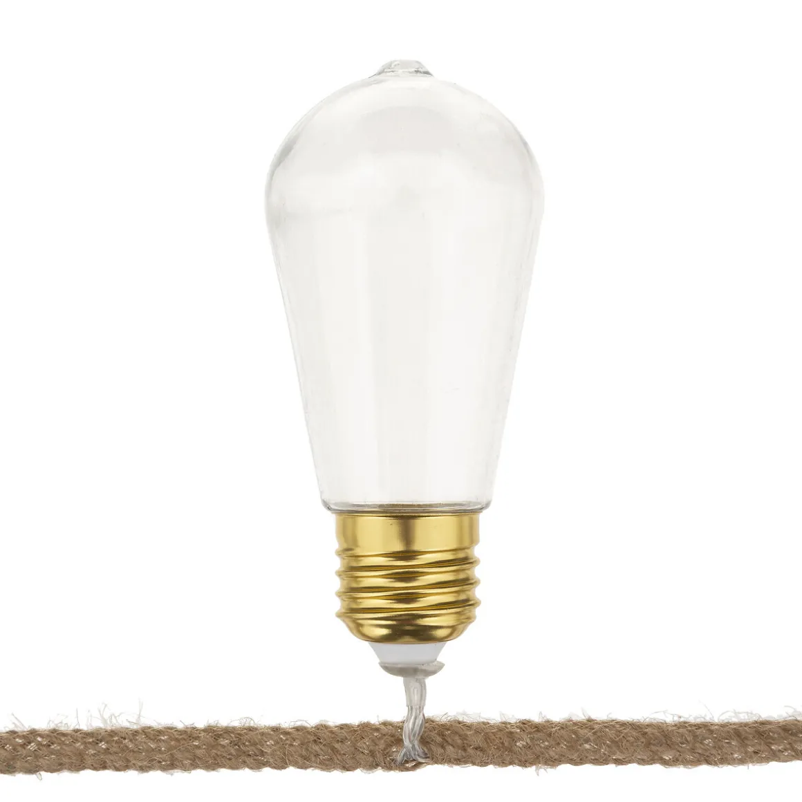 Guirlande LED 10 boules, pile