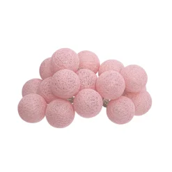 Guirlande LED 16 boules, pile
