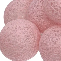 Guirlande LED 16 boules, pile