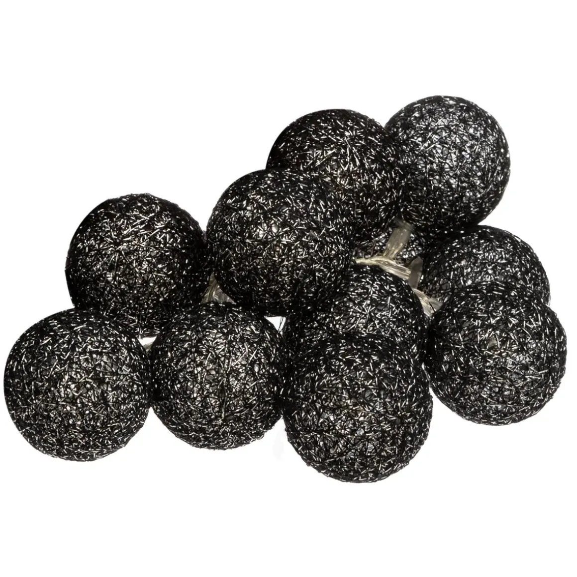 Guirlande LED 10 boules, pile