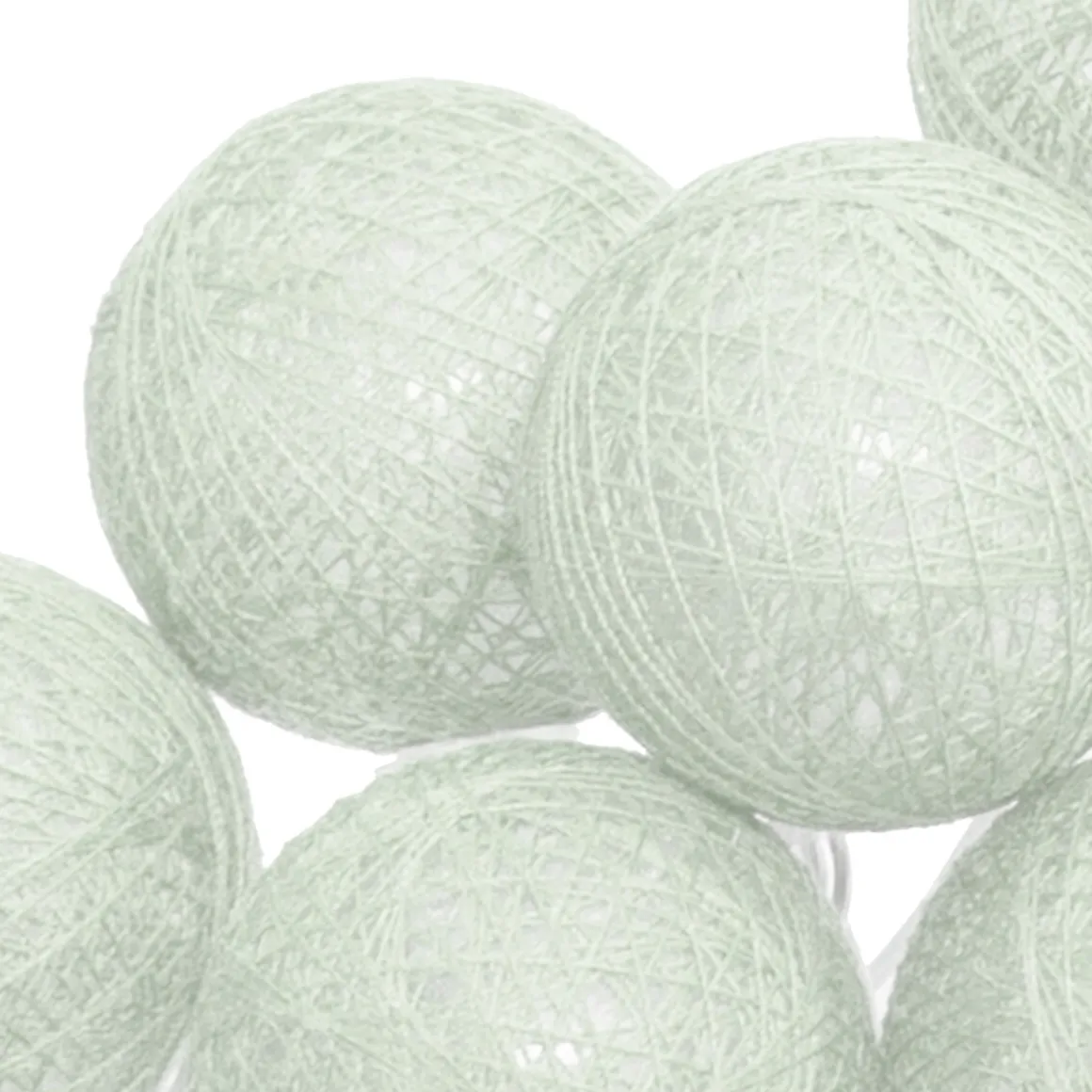 Guirlande LED 16 boules, pile