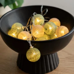 Guirlande LED à pile "Army"