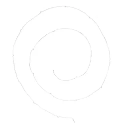 Guirlandes 20 microLED à pile