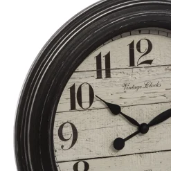 Horloge à moulures "Elyssa"