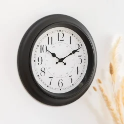 Horloge à moulures "Ilan"