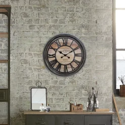 Horloge "Relief "Agathe"