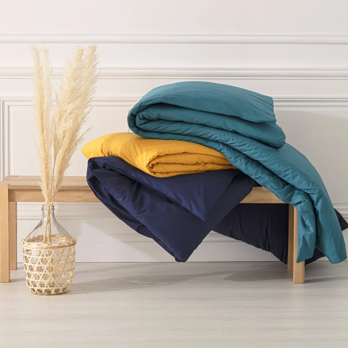 Housse de couette, coton