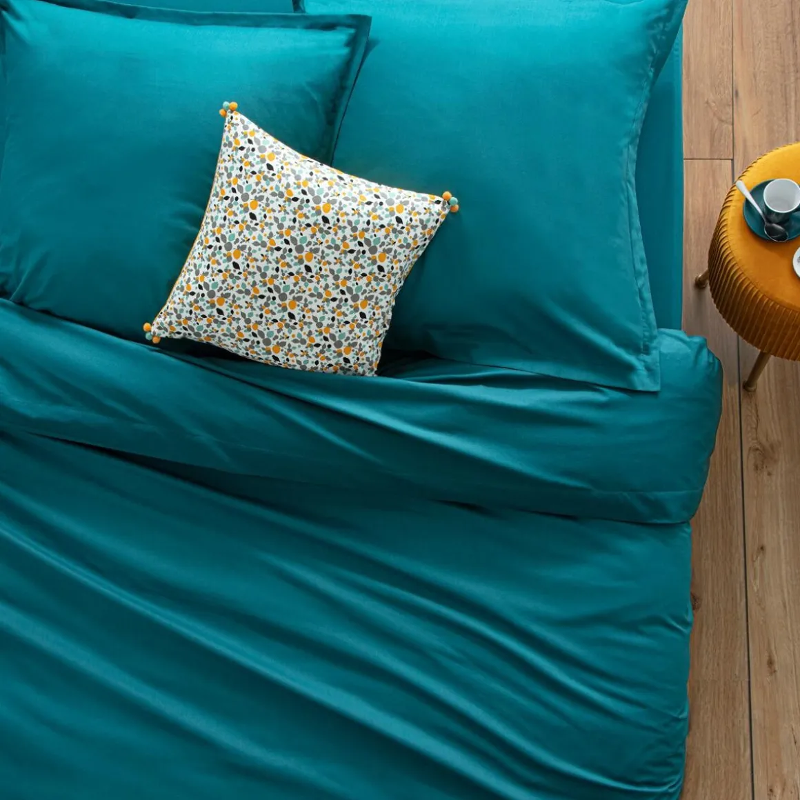 Housse de couette, coton