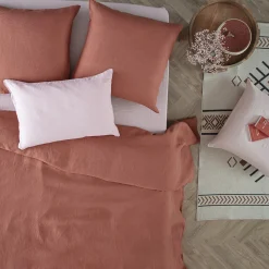 Housse de couette "Linah", lin lavé