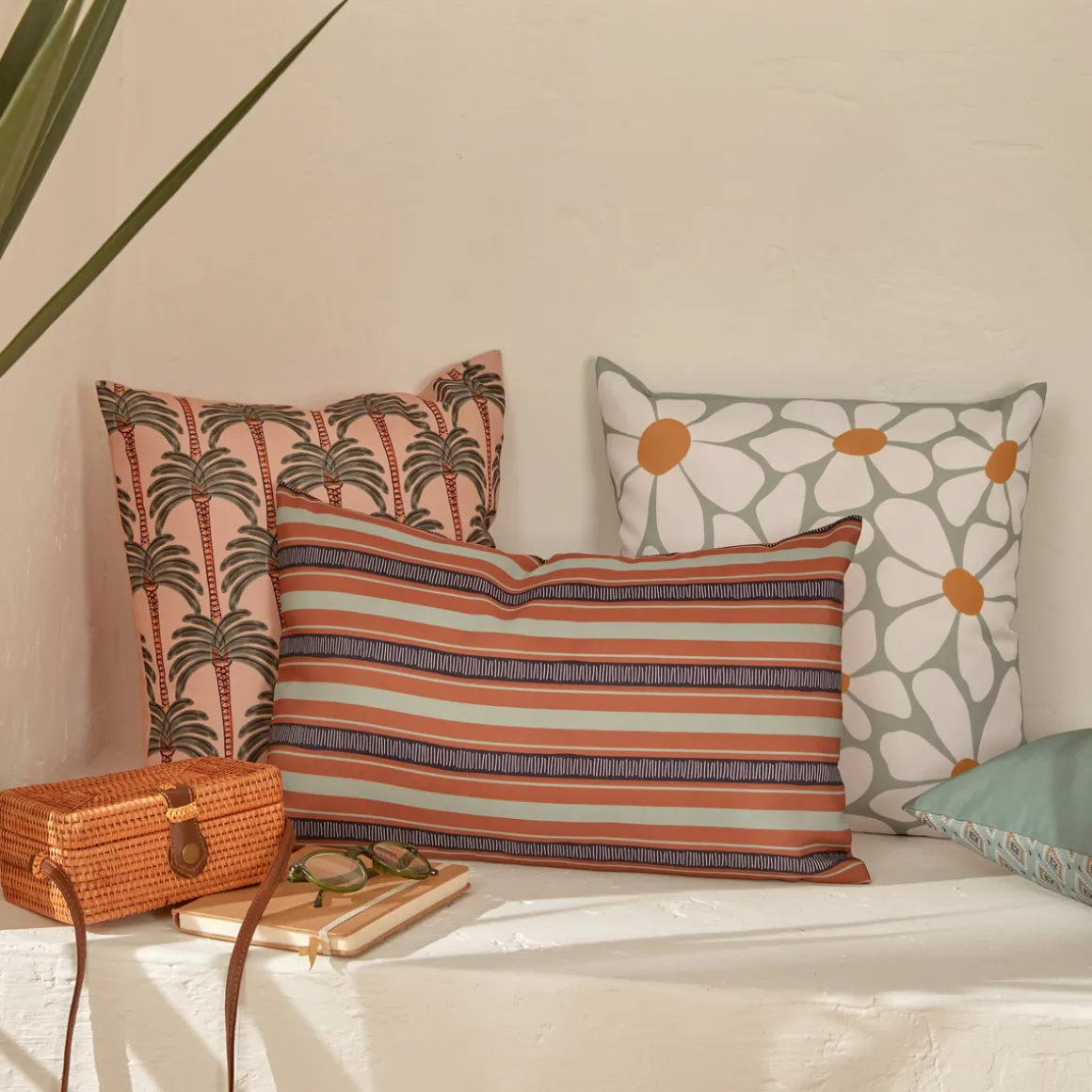 Housse de coussin d'extérieur "Kays"