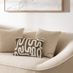 Housse de coussin "Jeni", chenille