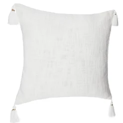 Housse de coussin "Slub"