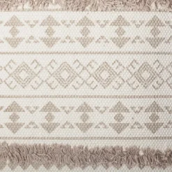 Housse de coussin tuftée "Etnik"