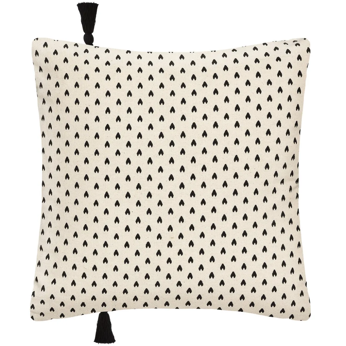Housse de coussin "Visage"