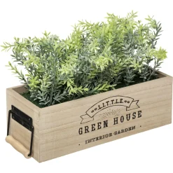 Jardinière artificielle "House"