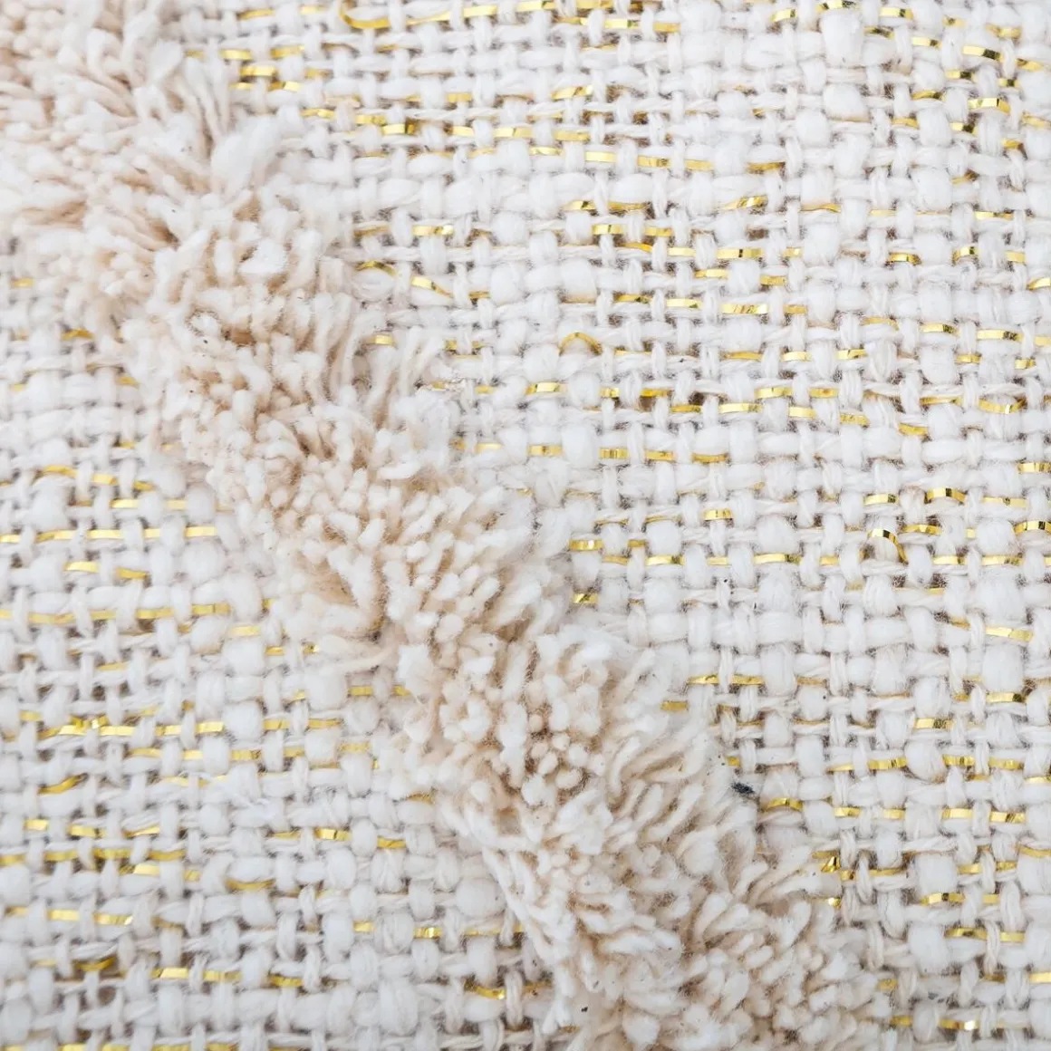 Jeté de lit "Shine", coton