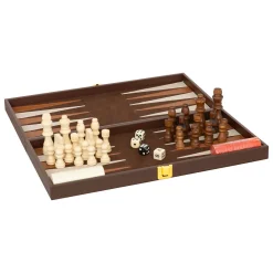 Jeu backgammon échecs 