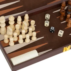 Jeu backgammon échecs 