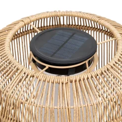 Lampadaire d'extérieur solaire 