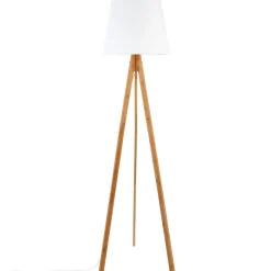 Lampadaire trépied "Bahi"