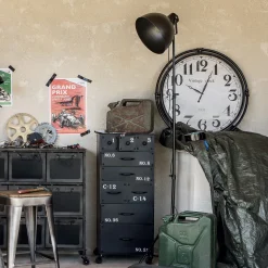 Lampadaire trépied "Basalt"