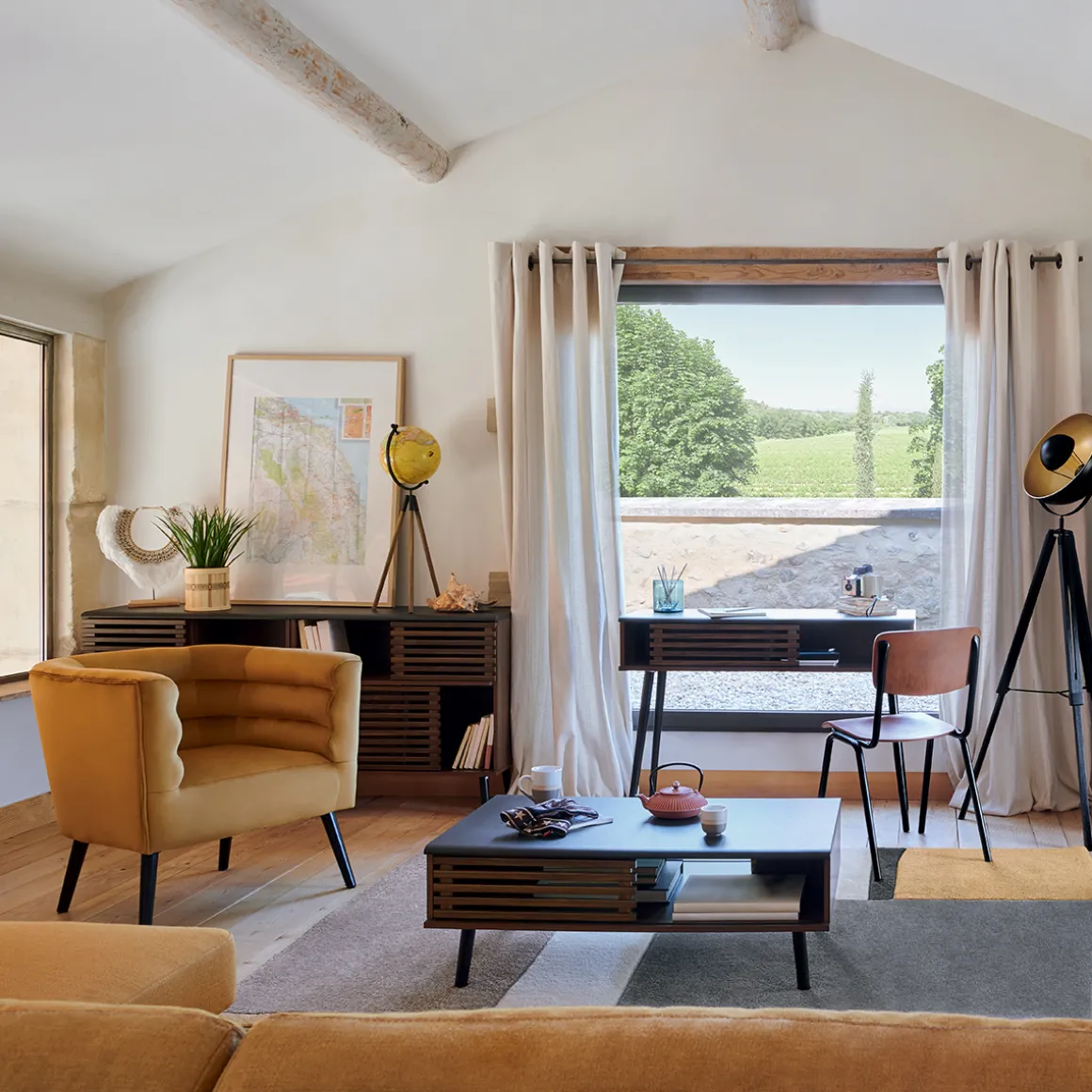 Lampadaire trépied "Lahti"