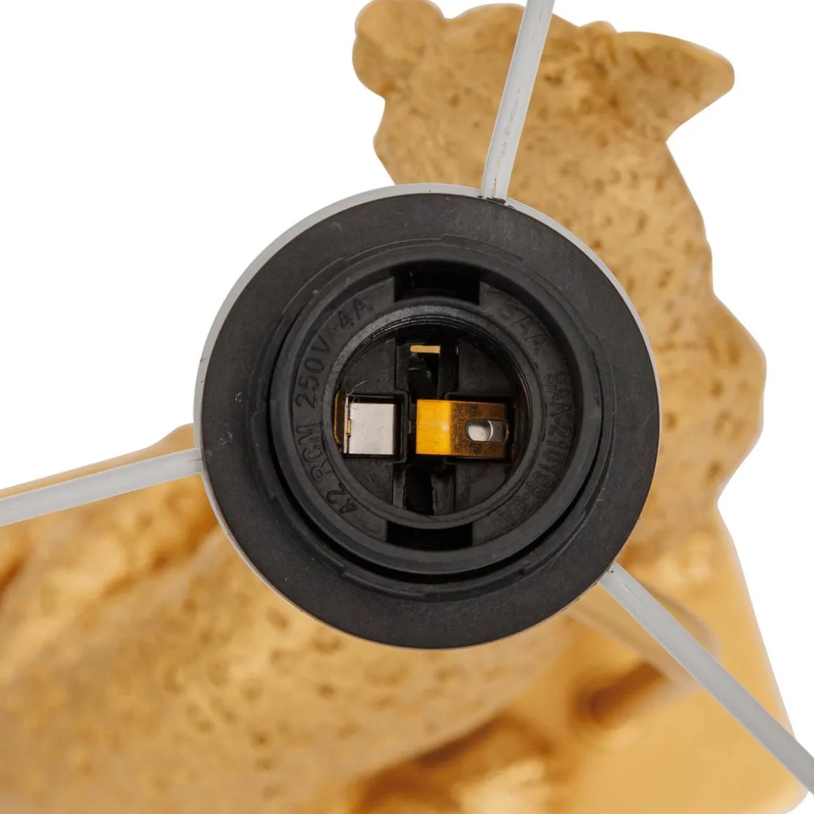 Lampe à poser champignon Secteur "Gepi"