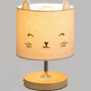Lampe à poser enfant chat "Toxey"