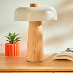 Lampe champignon Secteur "Pola"