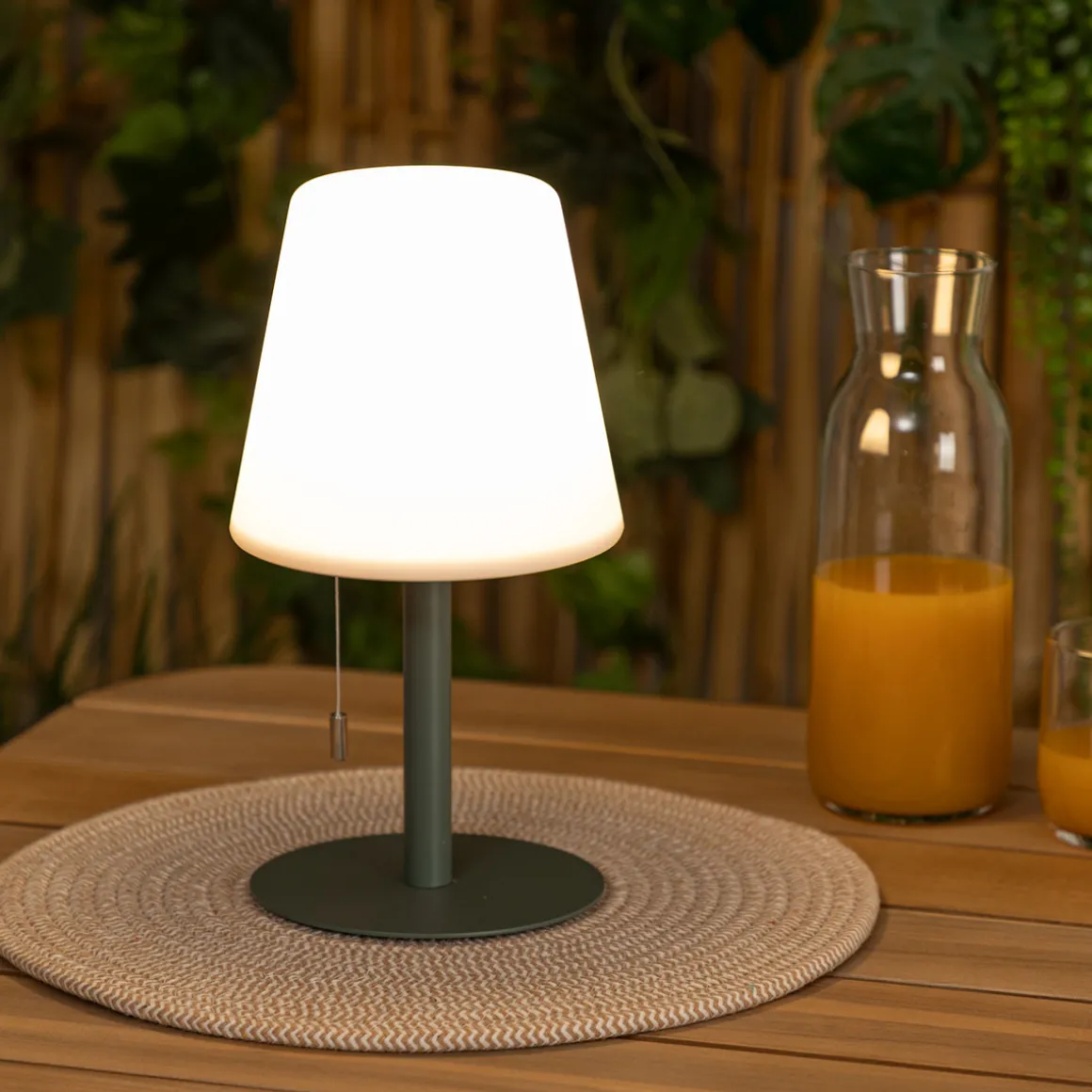 Lampe d'extérieur USB "Zack"