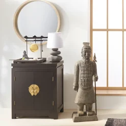 Lampe "Mer" , céramique