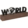 Lampe mot "World"