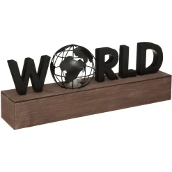 Lampe mot "World"