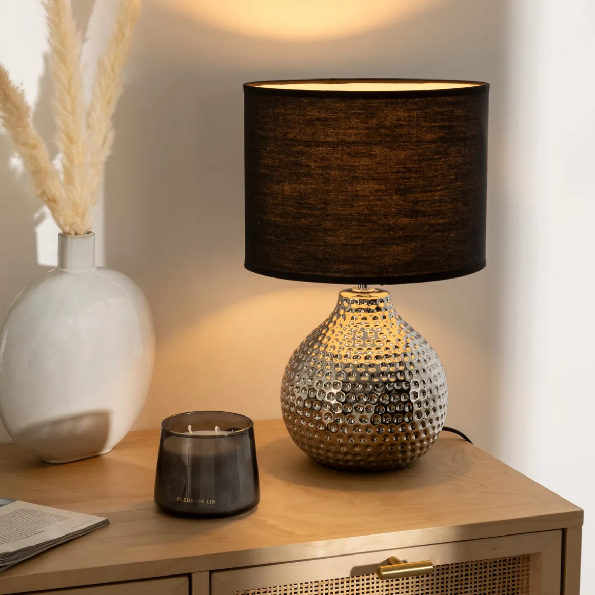 Lampe "Mozo", céramique