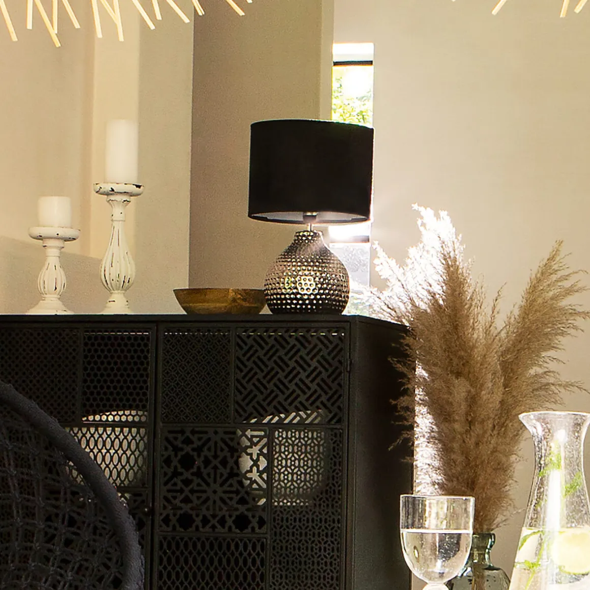 Lampe "Mozo", céramique