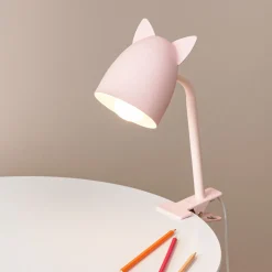 Lampe pince enfant 