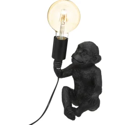 Lampe singe, résine