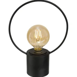 Lampe socle métal