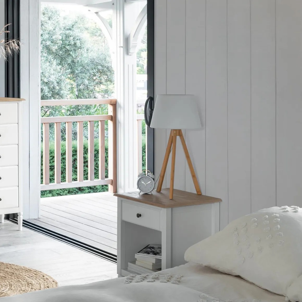 Lampe trépied "Bahi"