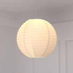 Lanterne boule papier